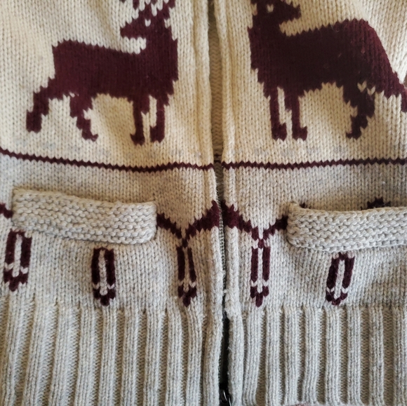 TNA wool zipped sweater - Picture 6 of 8